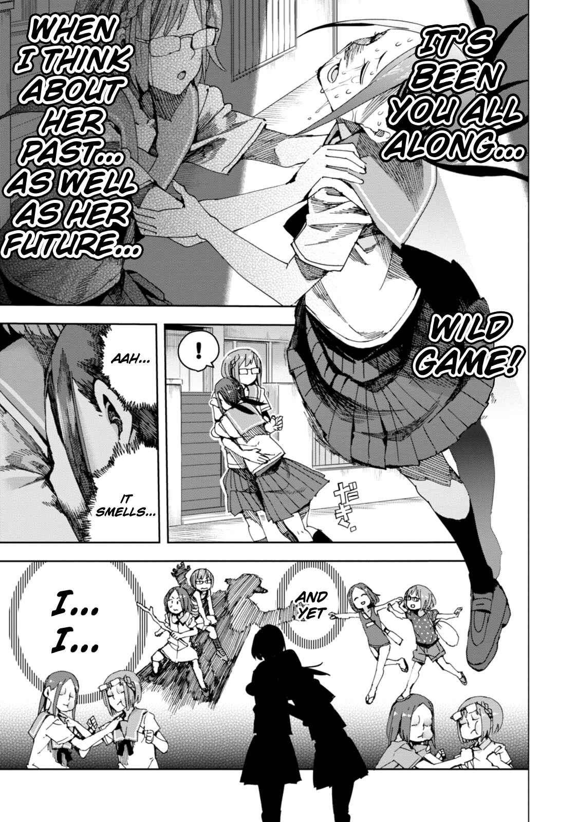 Page 17 Chapter 26 Chio-chan no Tsuugakuro