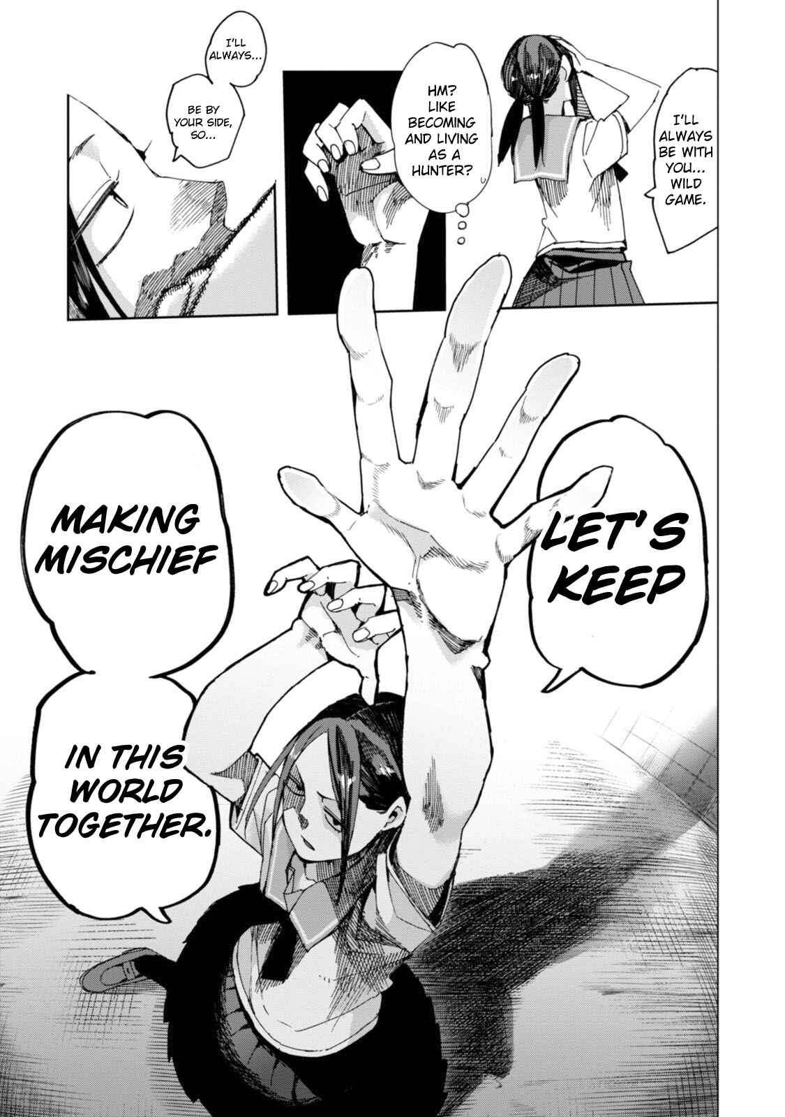 Page 19 Chapter 26 Chio-chan no Tsuugakuro