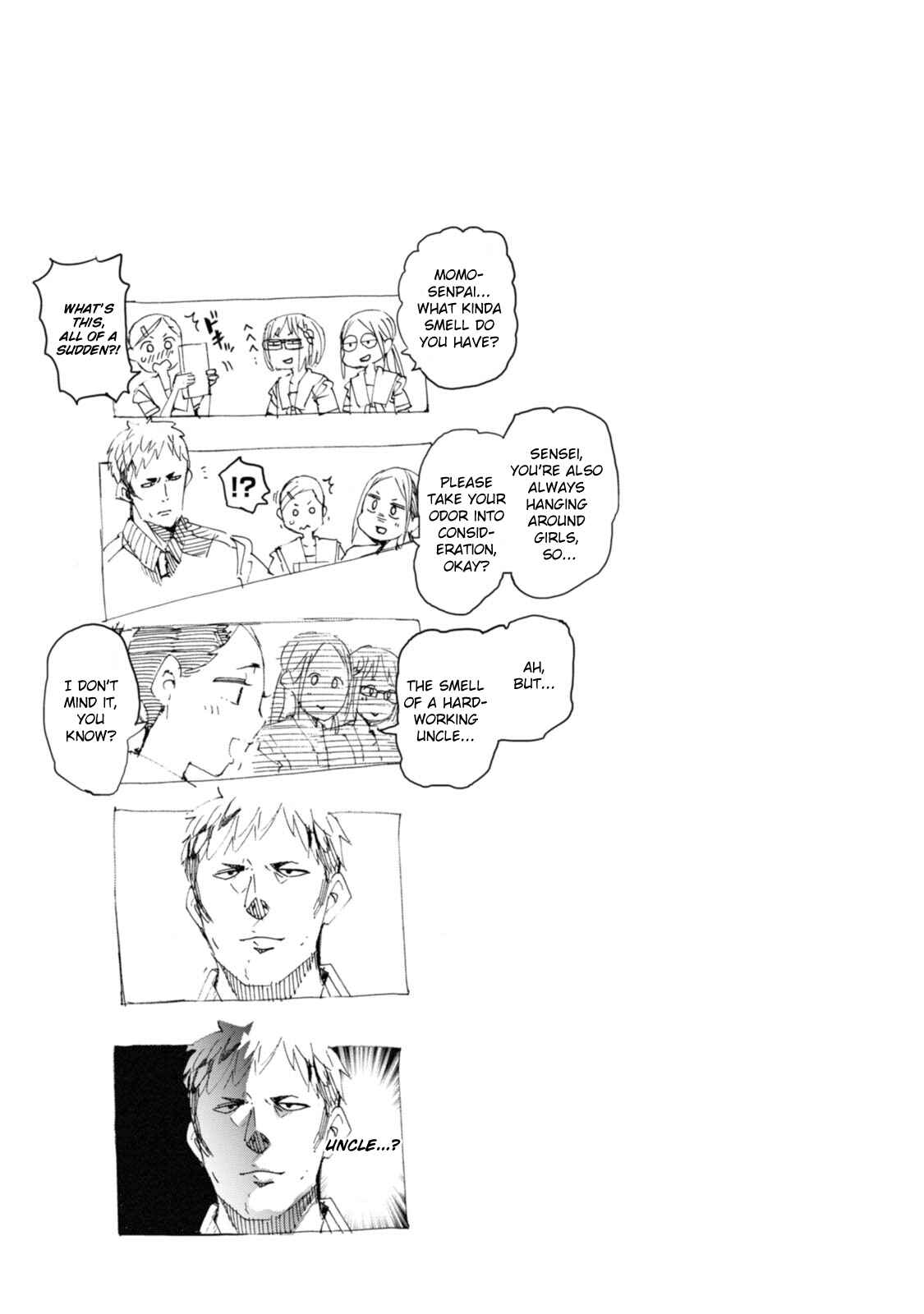 Page 27 Chapter 26 Chio-chan no Tsuugakuro