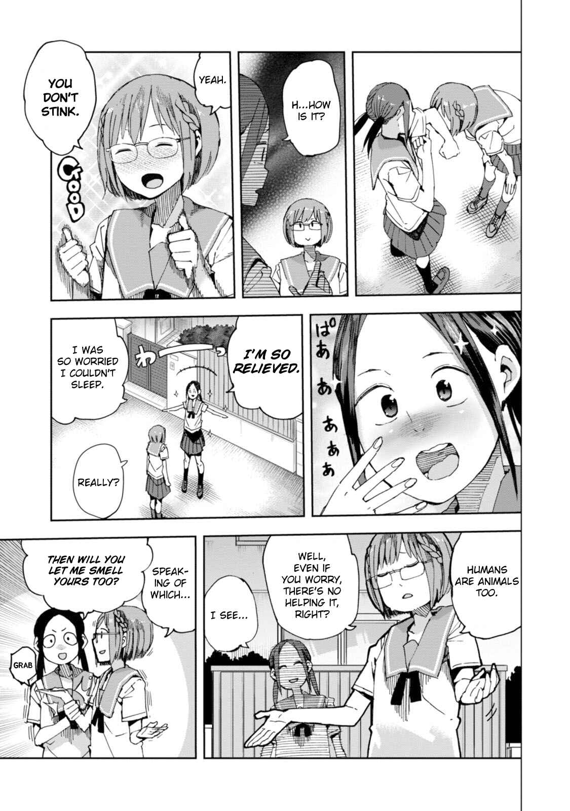 Page 7 Chapter 26 Chio-chan no Tsuugakuro