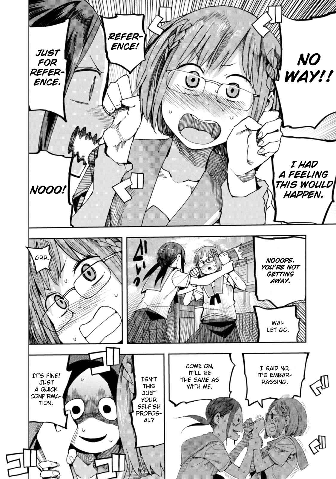 Page 8 Chapter 26 Chio-chan no Tsuugakuro