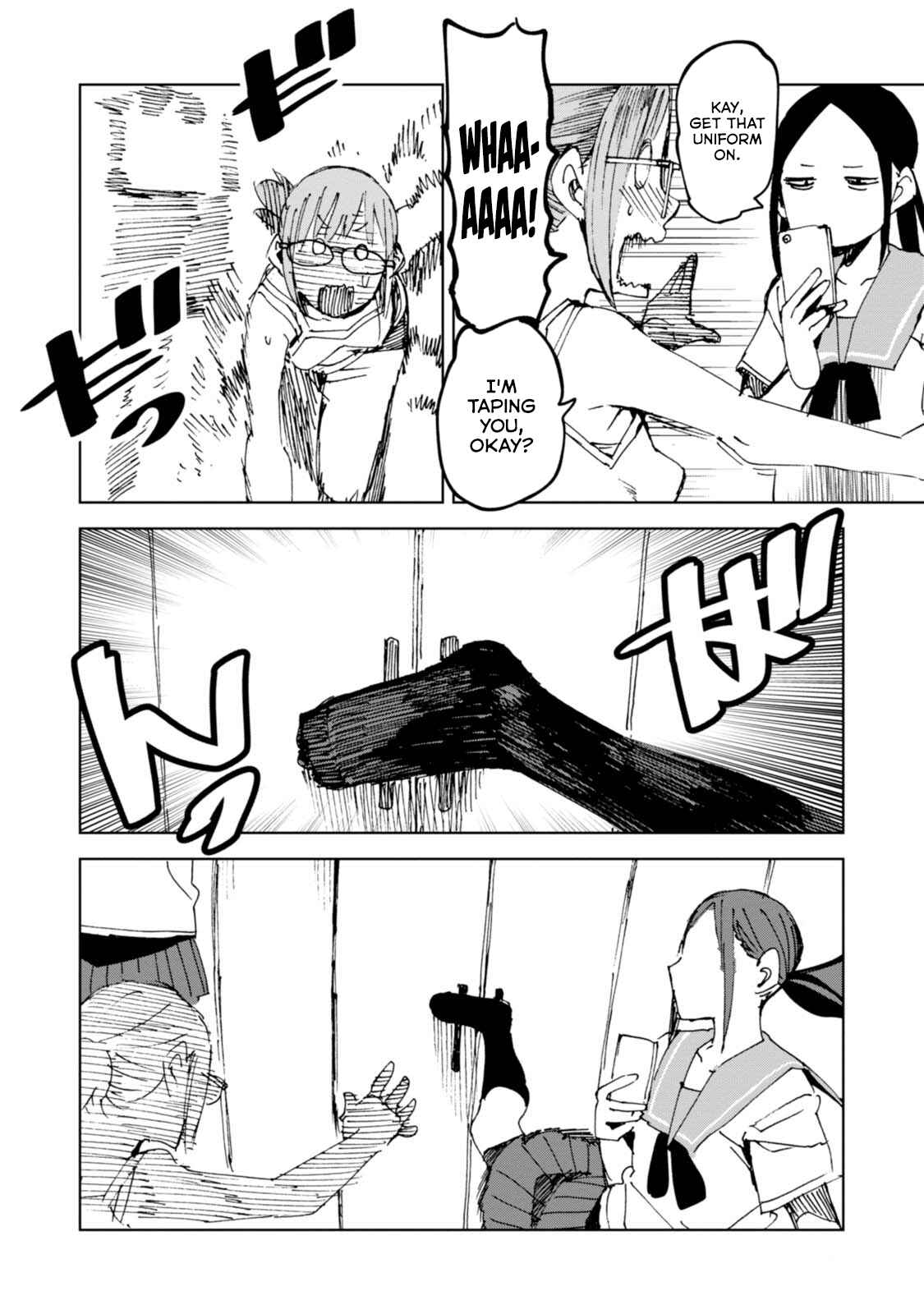 Page 10 Chapter 40.5 Chio-chan no Tsuugakuro