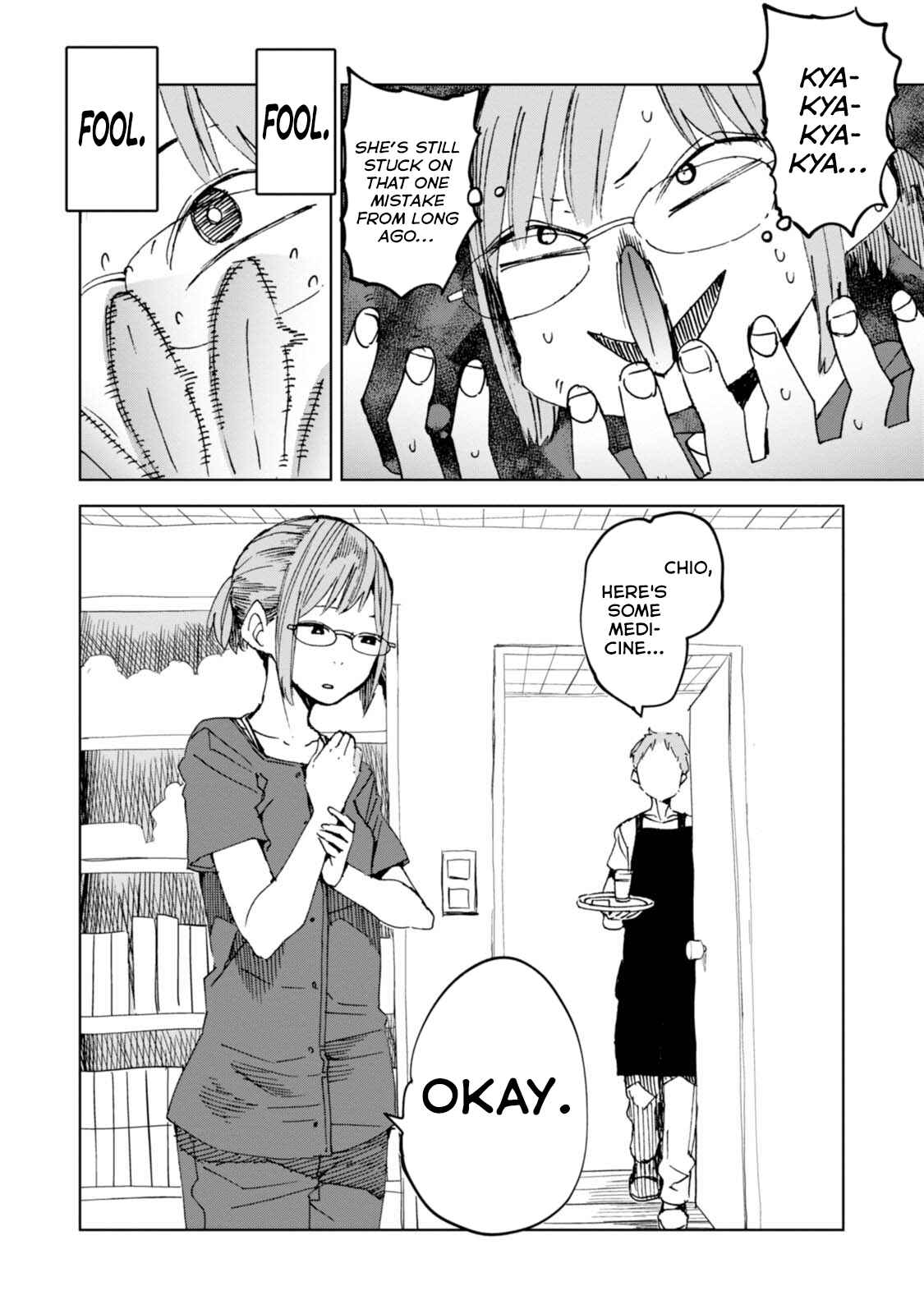 Page 4 Chapter 40.5 Chio-chan no Tsuugakuro
