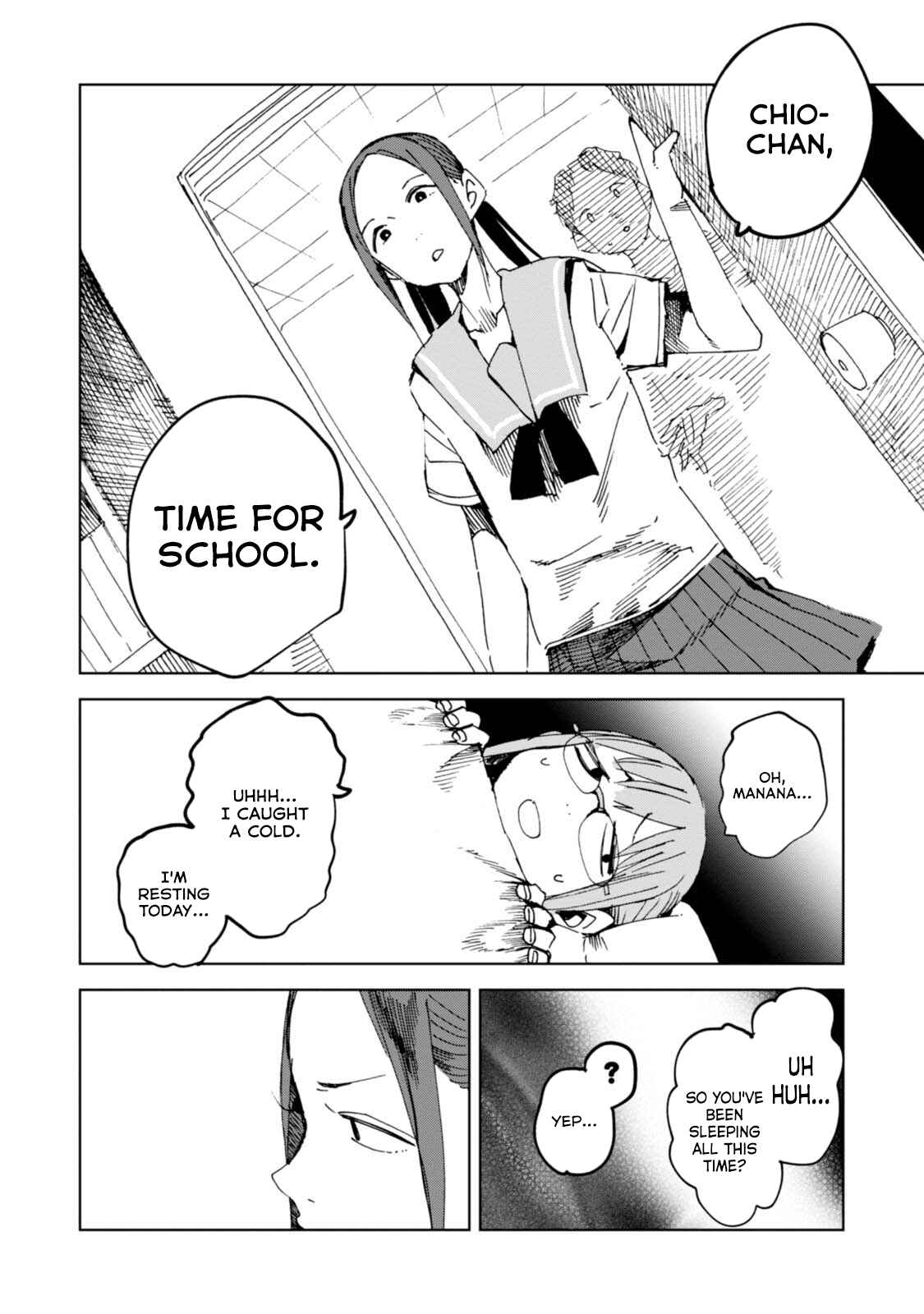 Page 6 Chapter 40.5 Chio-chan no Tsuugakuro