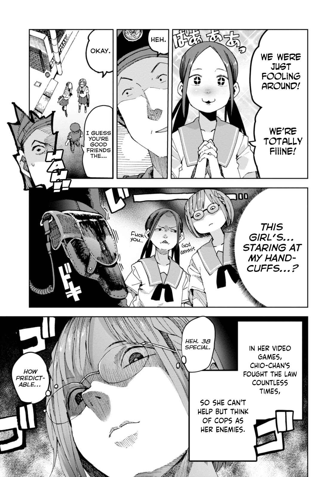Page 11 Chapter 37 Chio-chan no Tsuugakuro