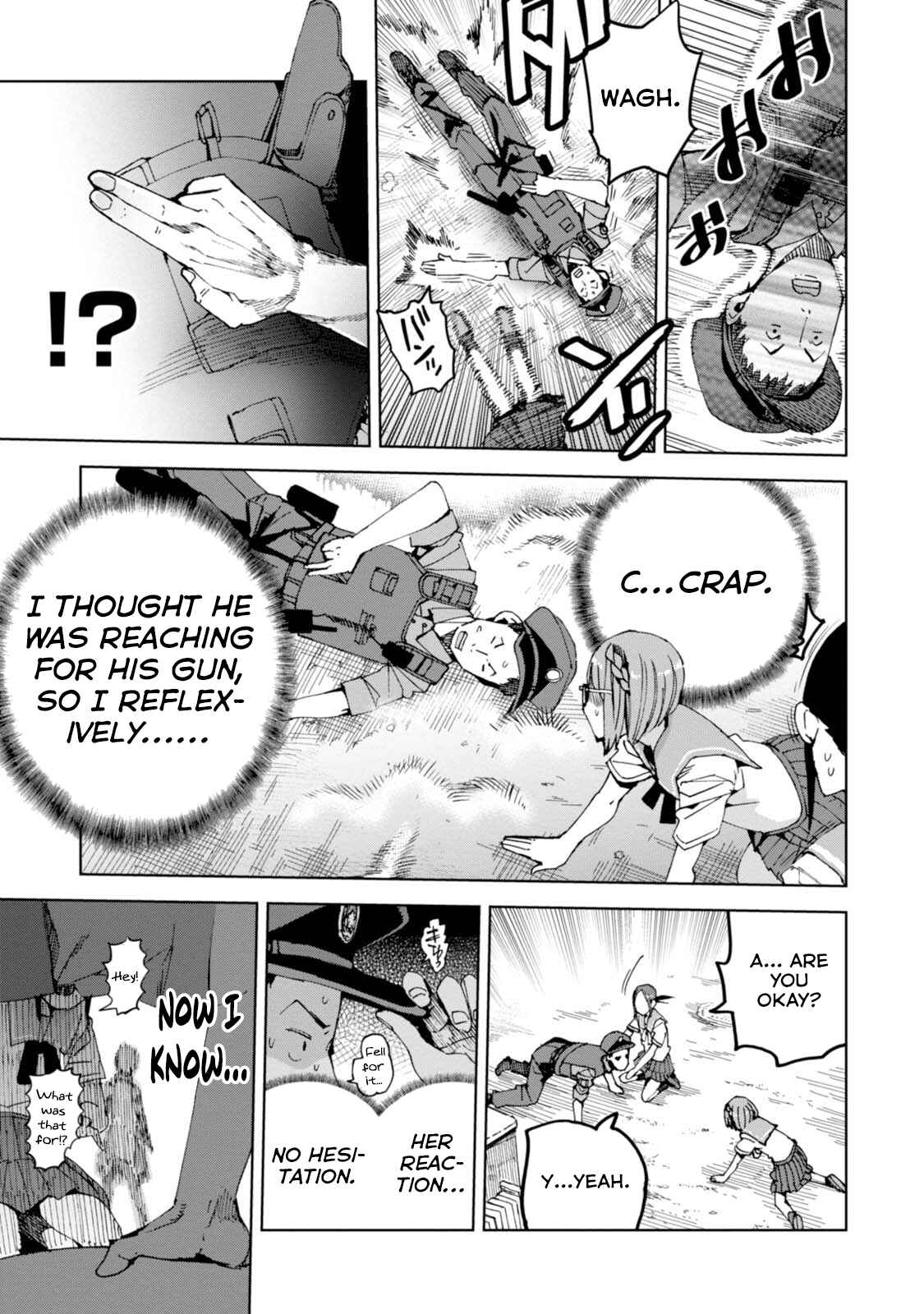 Page 15 Chapter 37 Chio-chan no Tsuugakuro