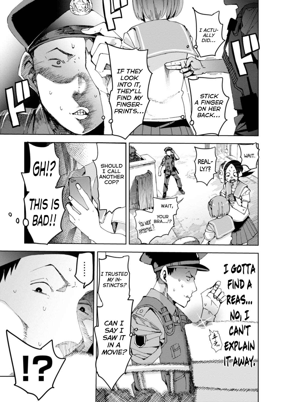Page 19 Chapter 37 Chio-chan no Tsuugakuro