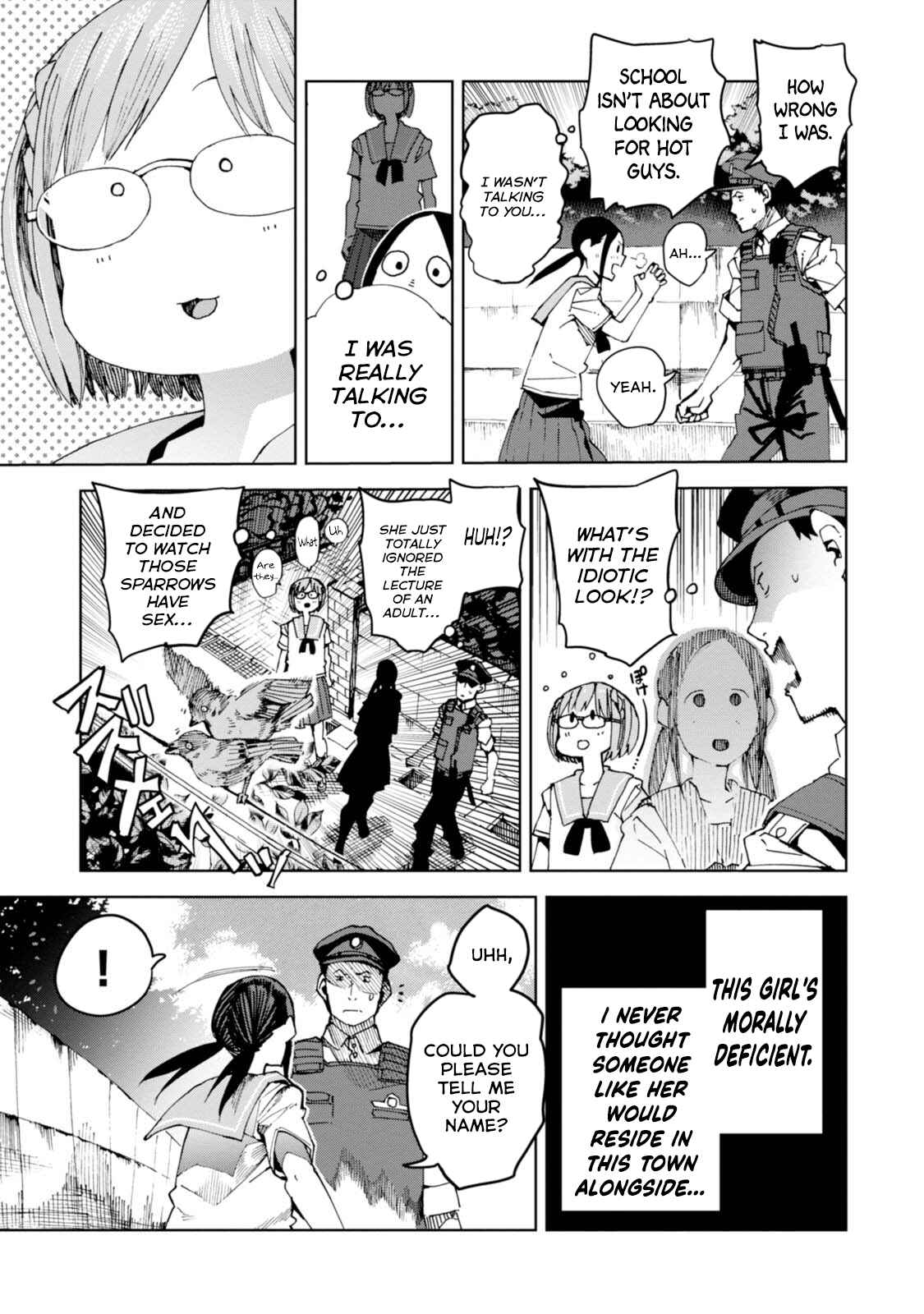 Page 25 Chapter 37 Chio-chan no Tsuugakuro