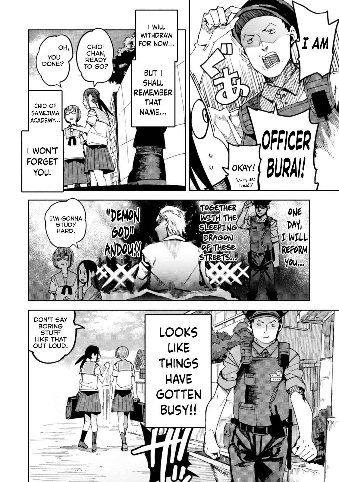 Page 26 Chapter 37 Chio-chan no Tsuugakuro
