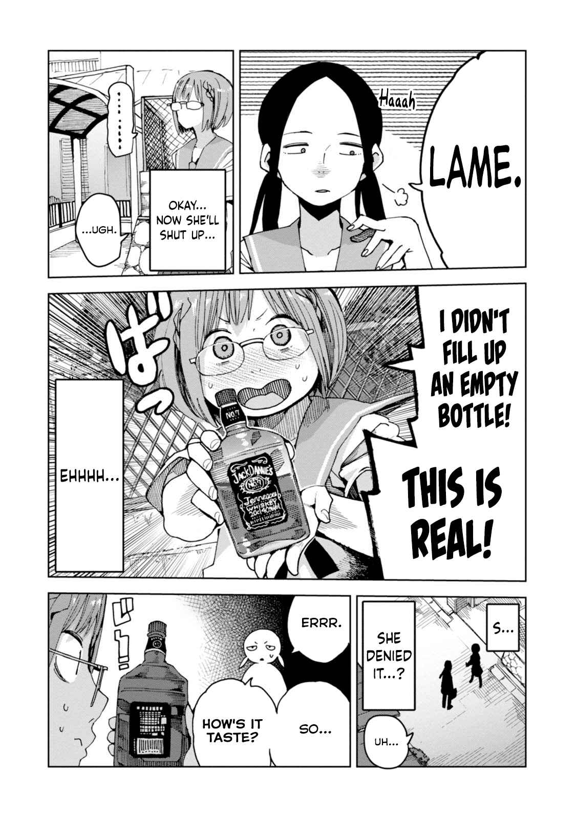 Page 6 Chapter 37 Chio-chan no Tsuugakuro