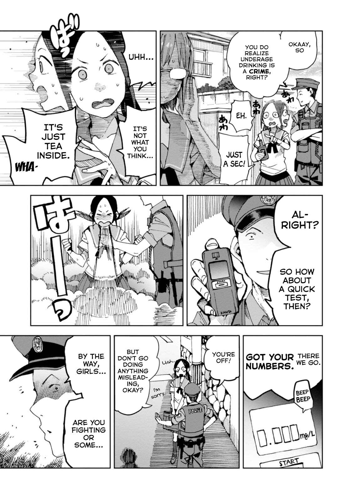 Page 9 Chapter 37 Chio-chan no Tsuugakuro
