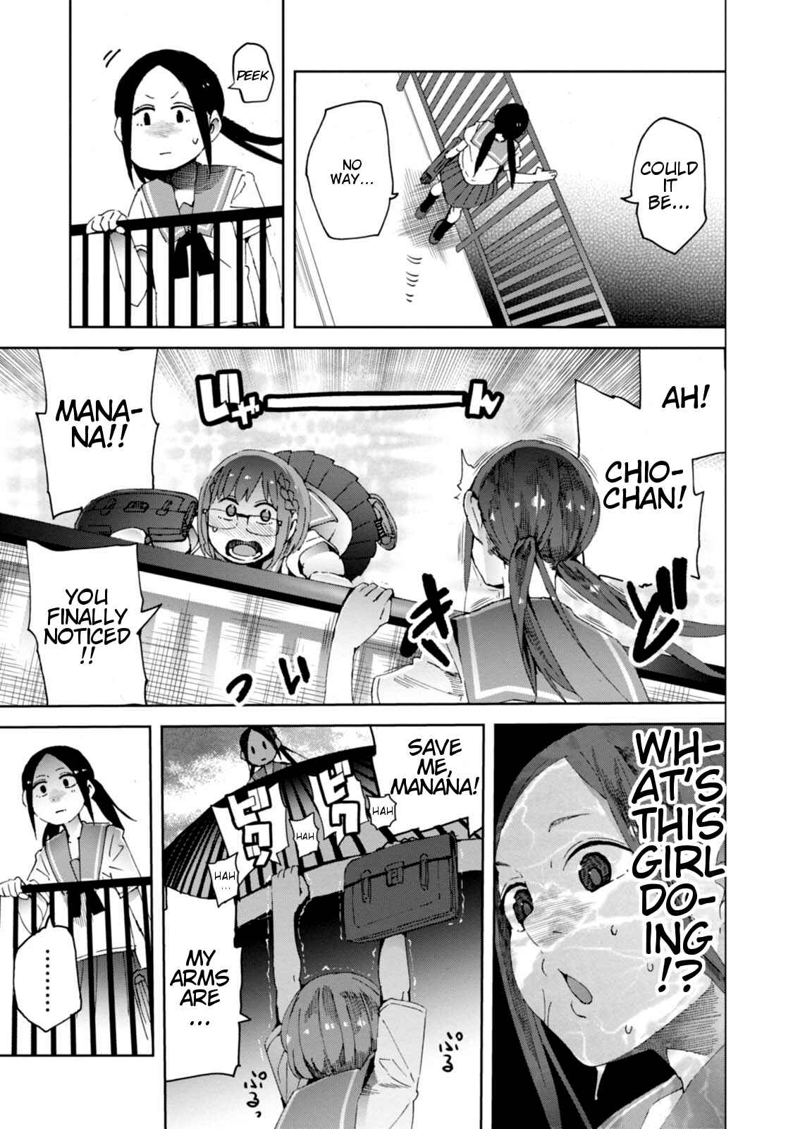 Page 13 Chapter 13 Chio-chan no Tsuugakuro