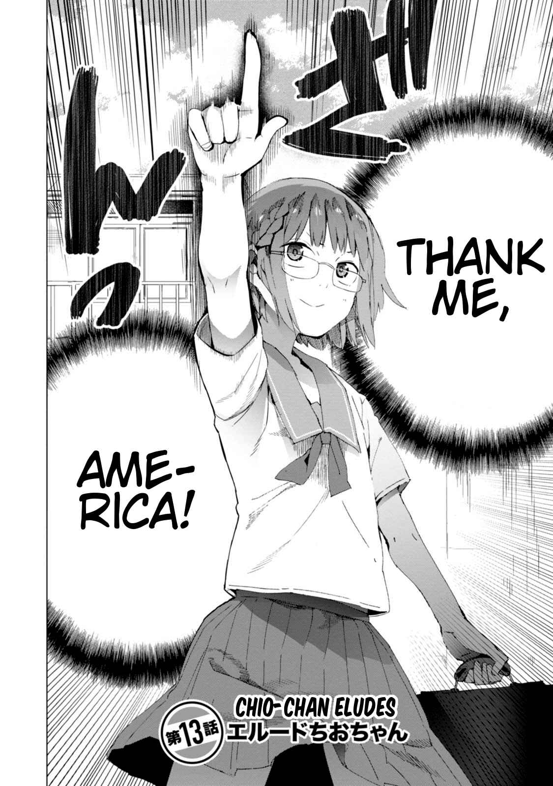 Page 2 Chapter 13 Chio-chan no Tsuugakuro
