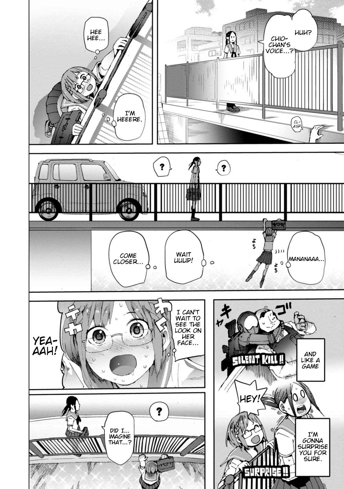 Page 8 Chapter 13 Chio-chan no Tsuugakuro