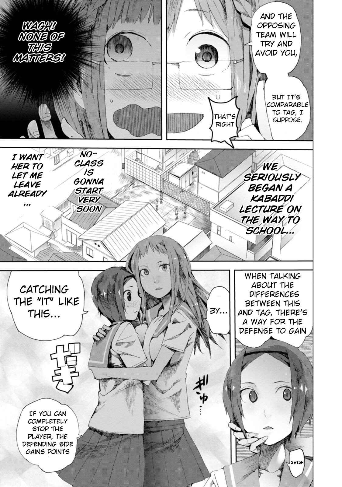 Page 11 Chapter 8 Chio-chan no Tsuugakuro