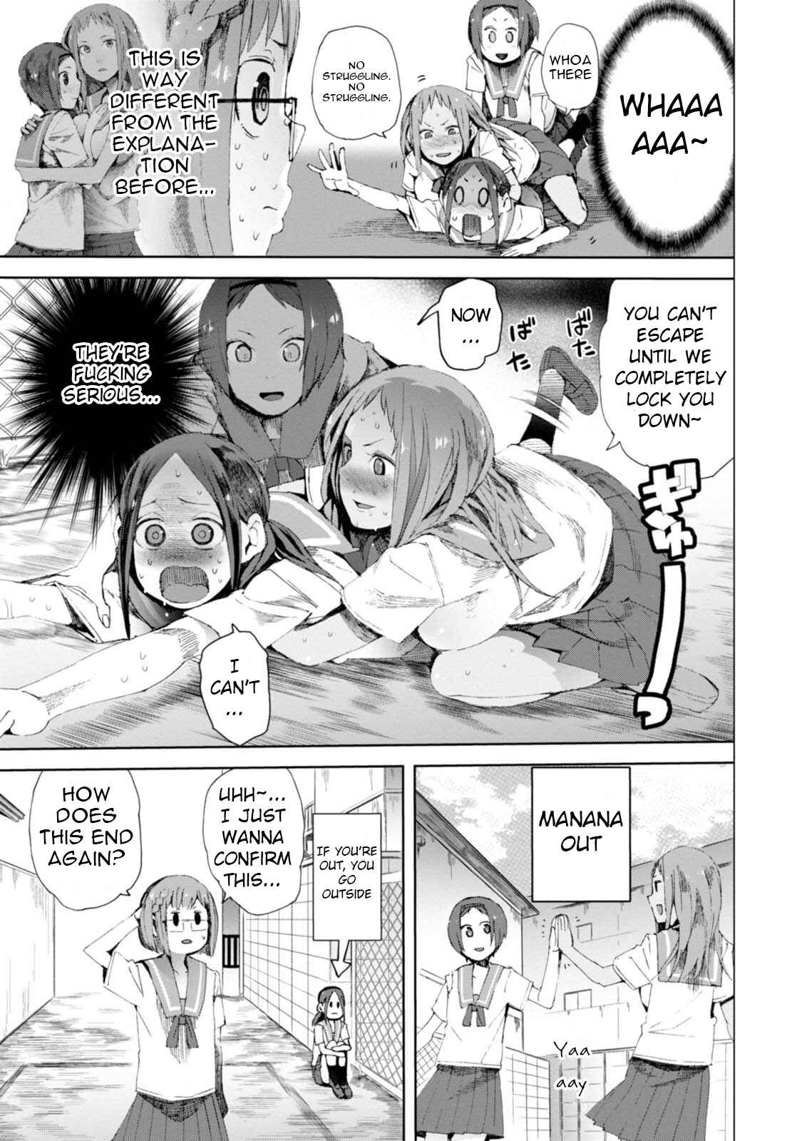 Page 15 Chapter 8 Chio-chan no Tsuugakuro