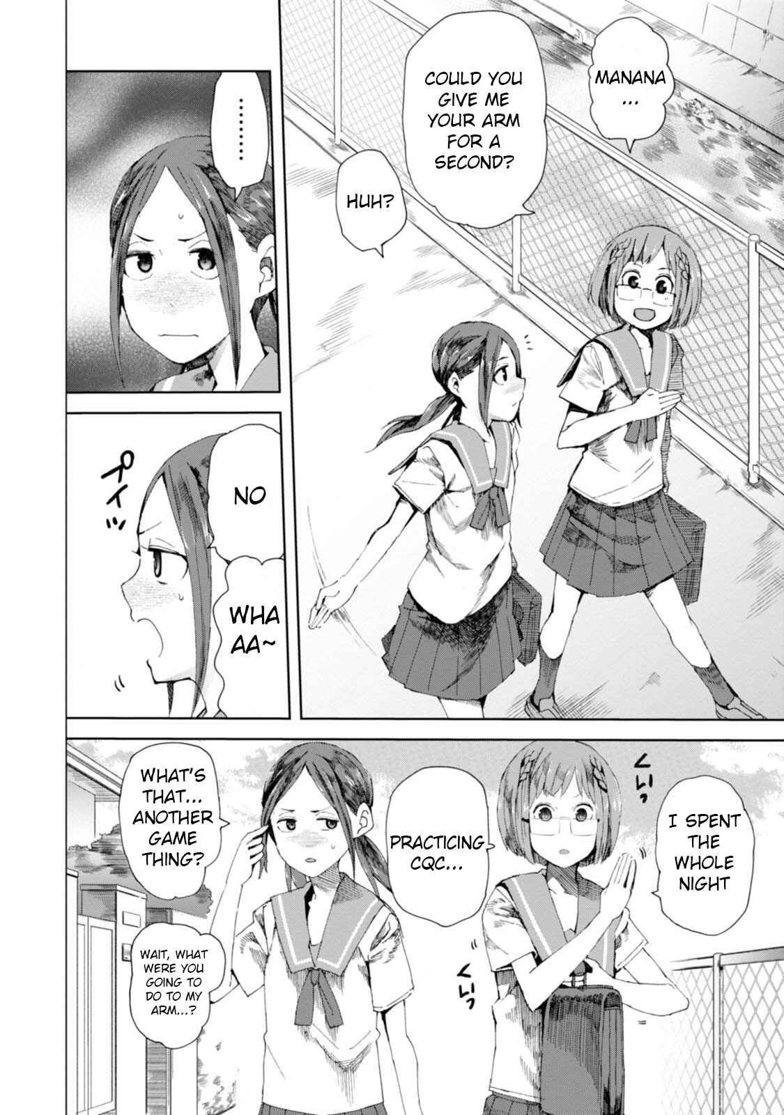 Page 2 Chapter 8 Chio-chan no Tsuugakuro