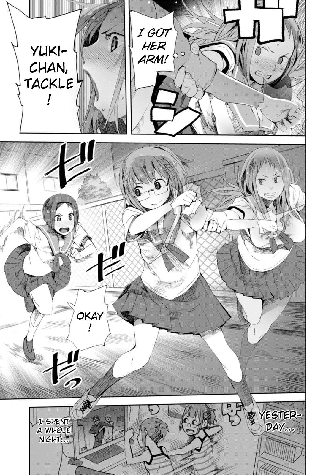Page 23 Chapter 8 Chio-chan no Tsuugakuro