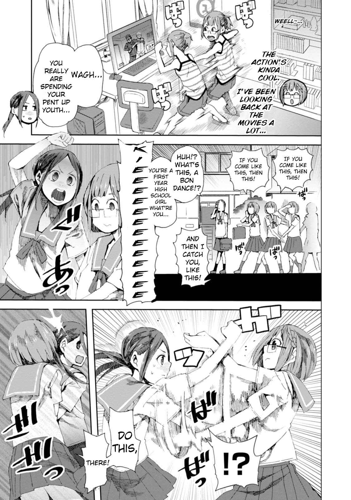 Page 3 Chapter 8 Chio-chan no Tsuugakuro