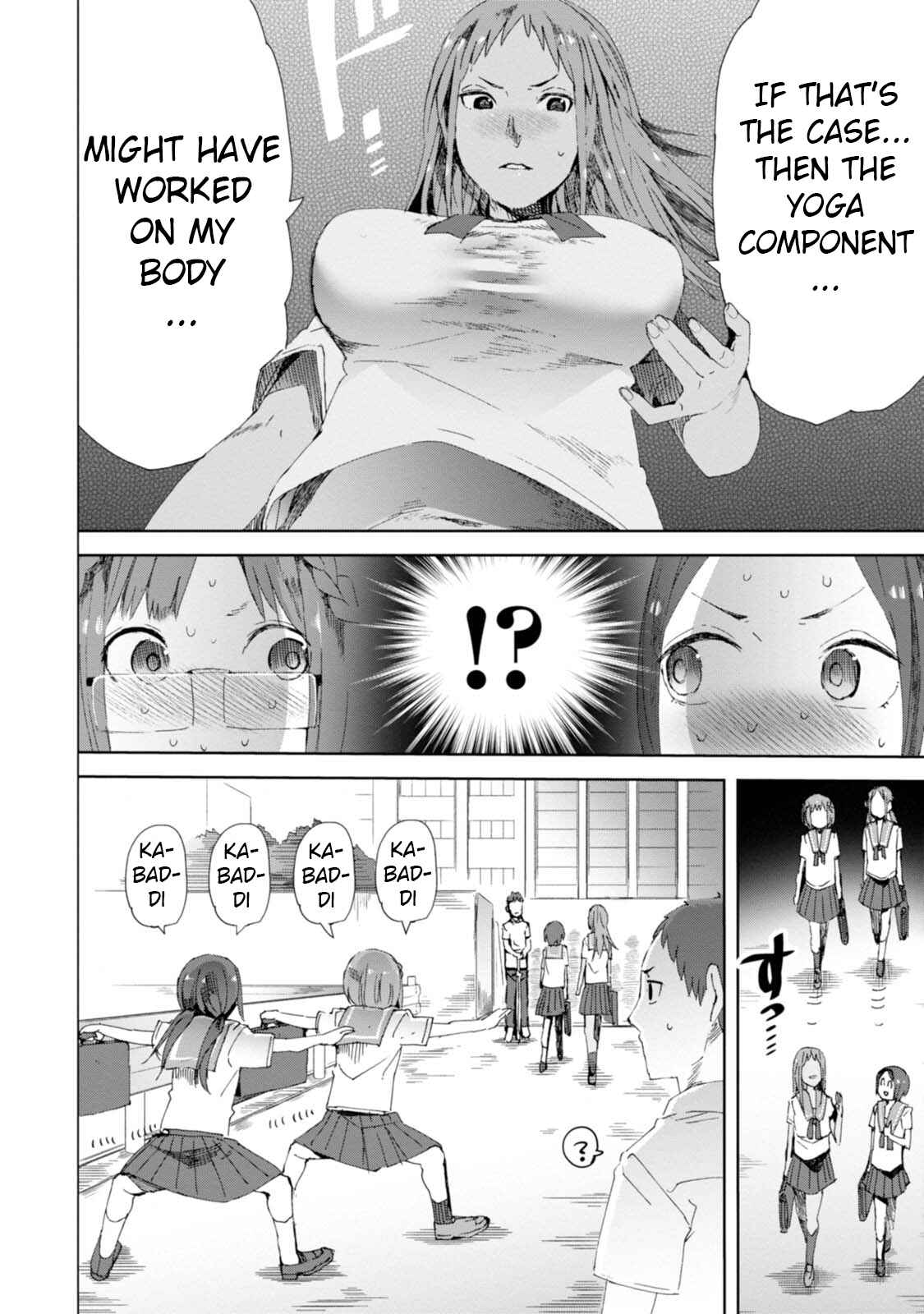Page 34 Chapter 8 Chio-chan no Tsuugakuro