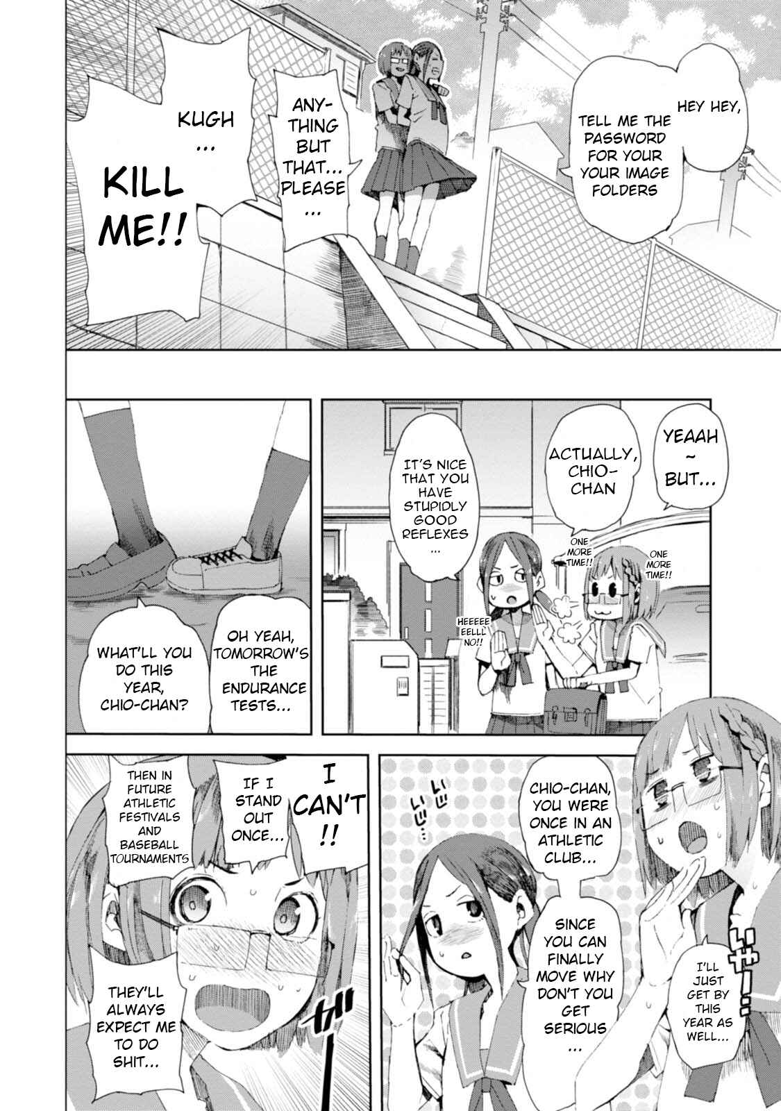Page 4 Chapter 8 Chio-chan no Tsuugakuro
