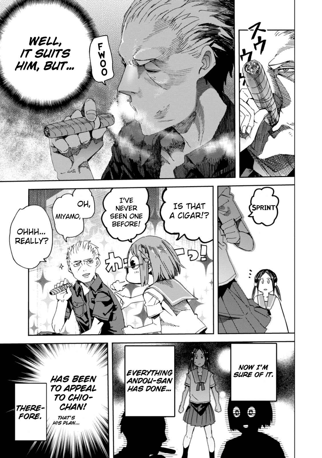 Page 11 Chapter 19 Chio-chan no Tsuugakuro