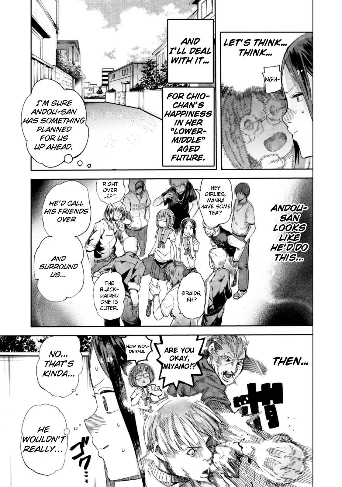 Page 17 Chapter 19 Chio-chan no Tsuugakuro