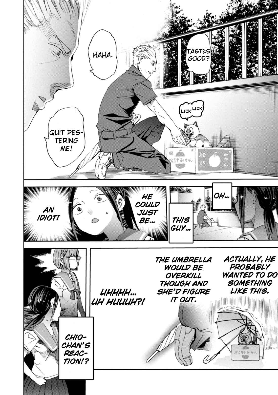 Page 18 Chapter 19 Chio-chan no Tsuugakuro
