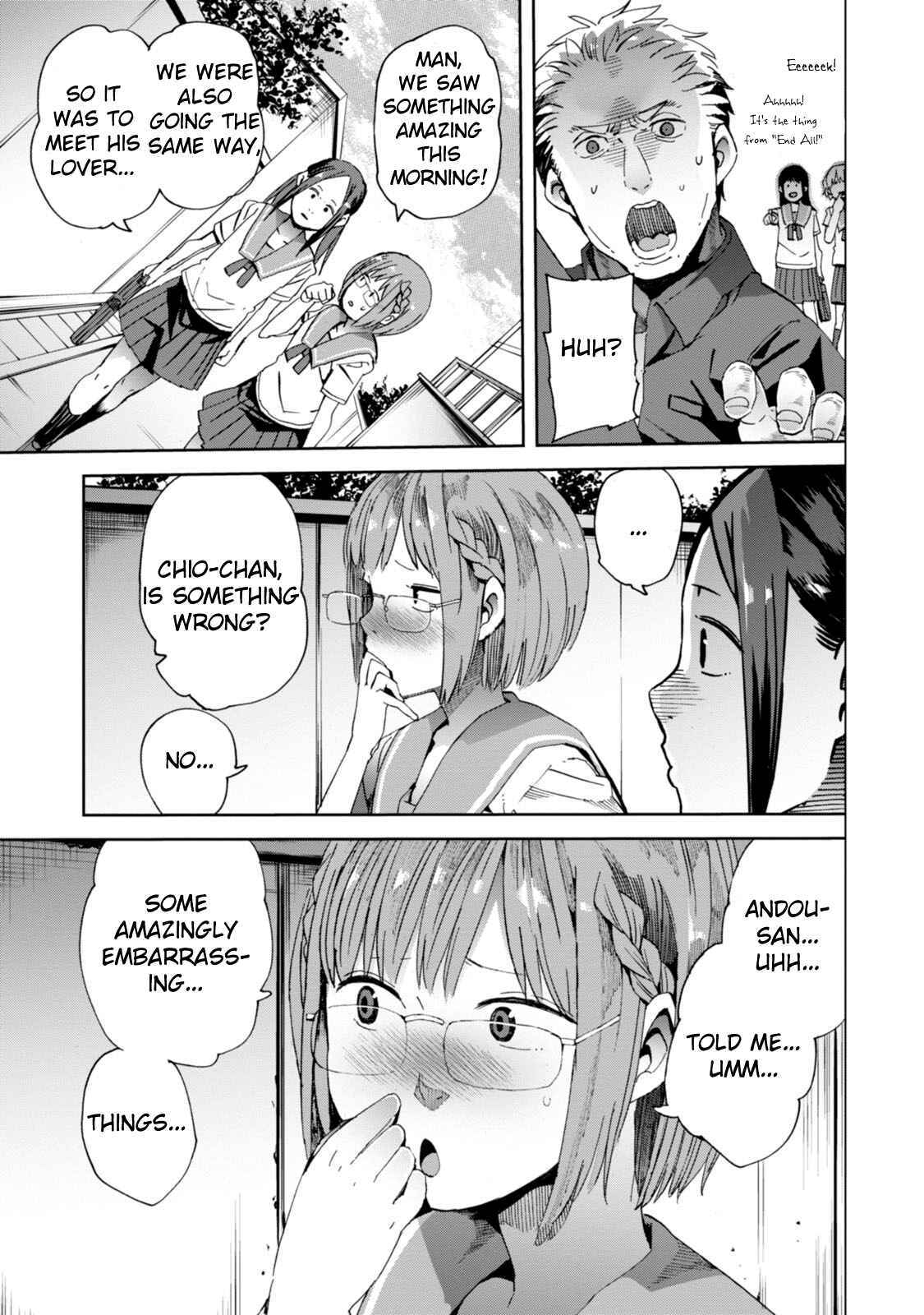 Page 27 Chapter 19 Chio-chan no Tsuugakuro