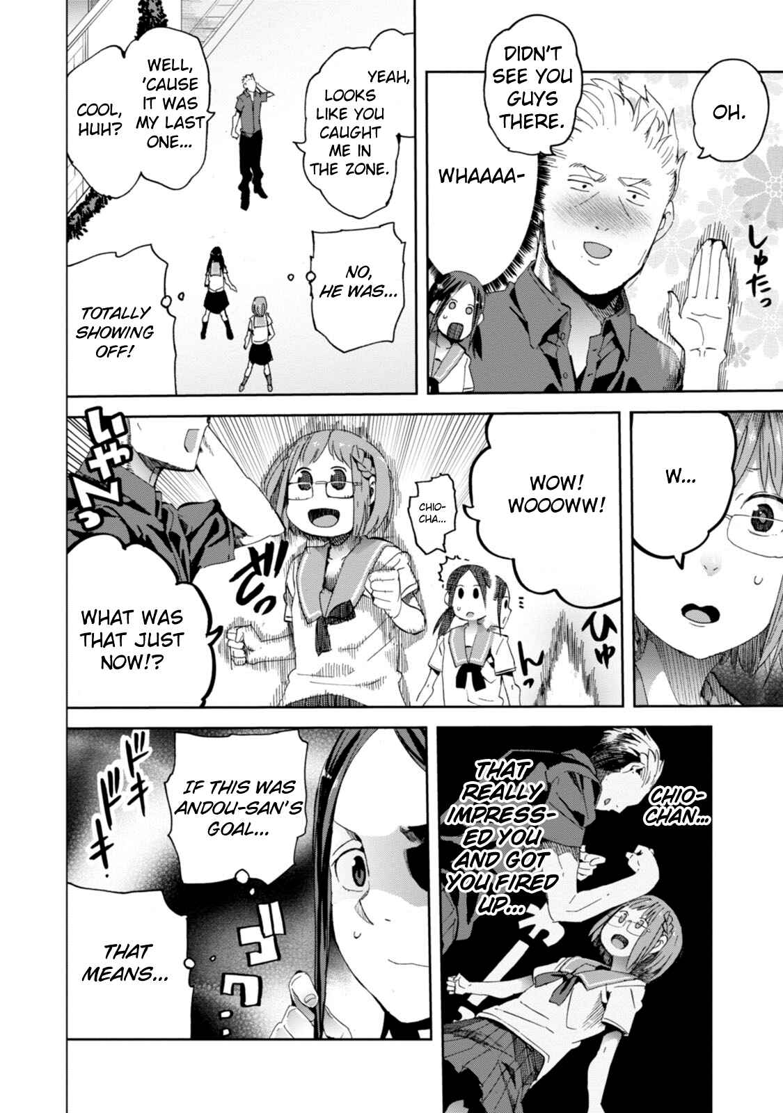 Page 8 Chapter 19 Chio-chan no Tsuugakuro
