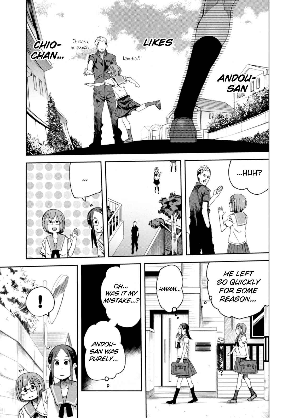 Page 9 Chapter 19 Chio-chan no Tsuugakuro
