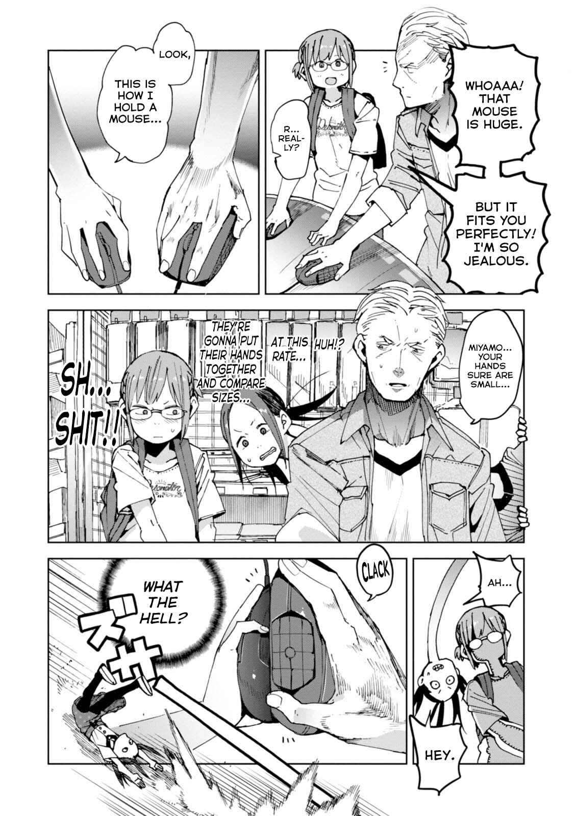 Page 10 Chapter 38 Chio-chan no Tsuugakuro
