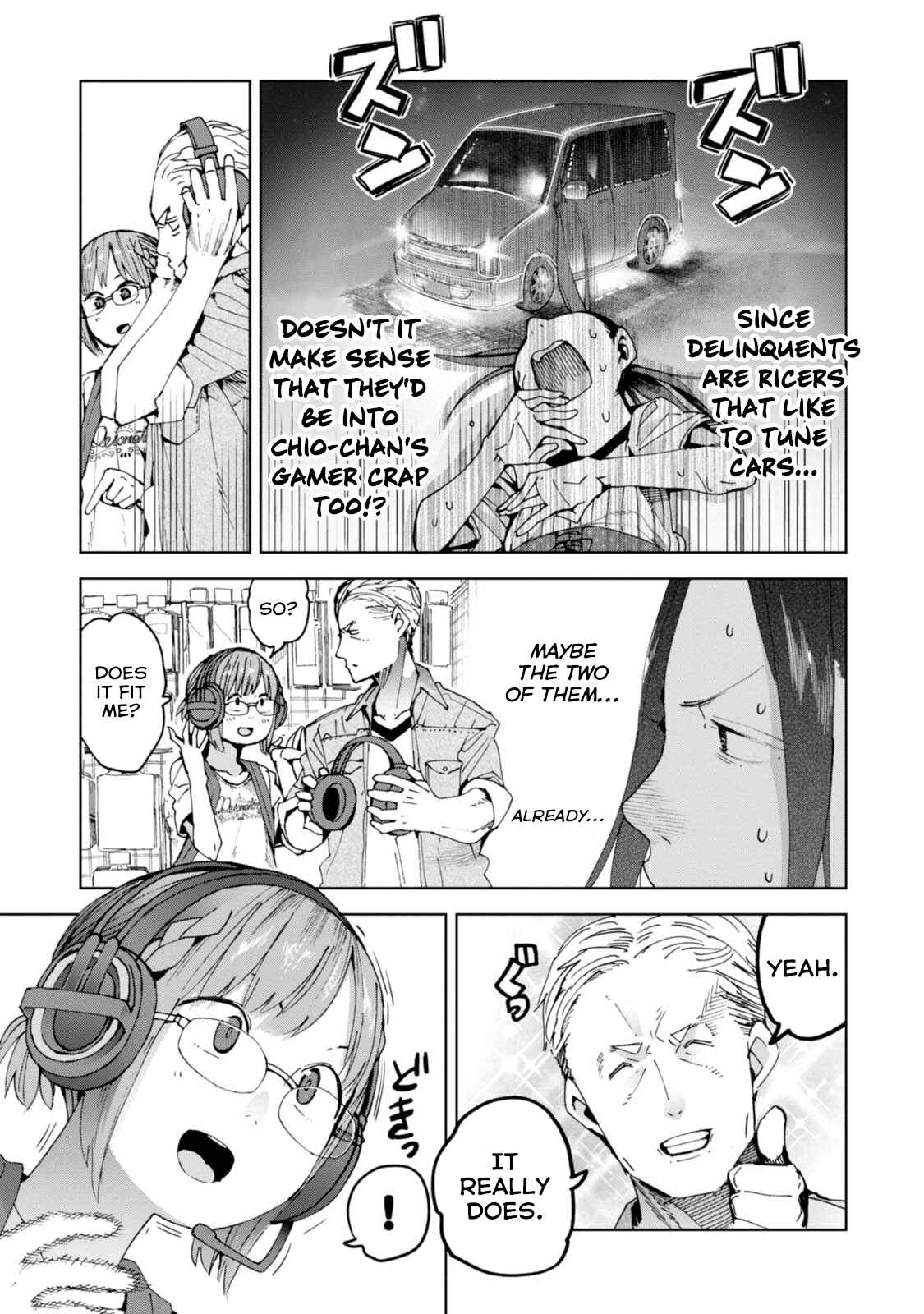 Page 13 Chapter 38 Chio-chan no Tsuugakuro