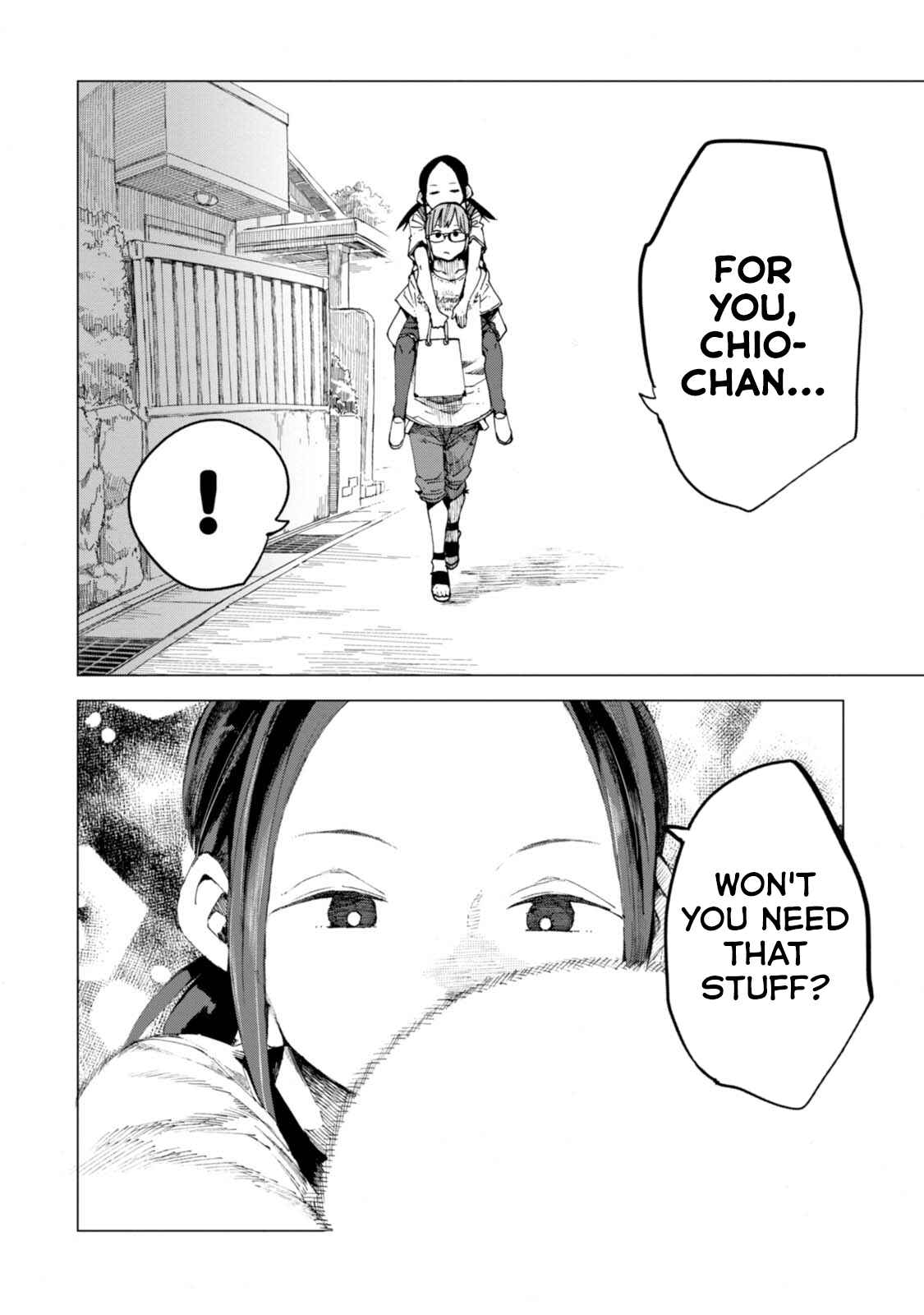 Page 28 Chapter 38 Chio-chan no Tsuugakuro