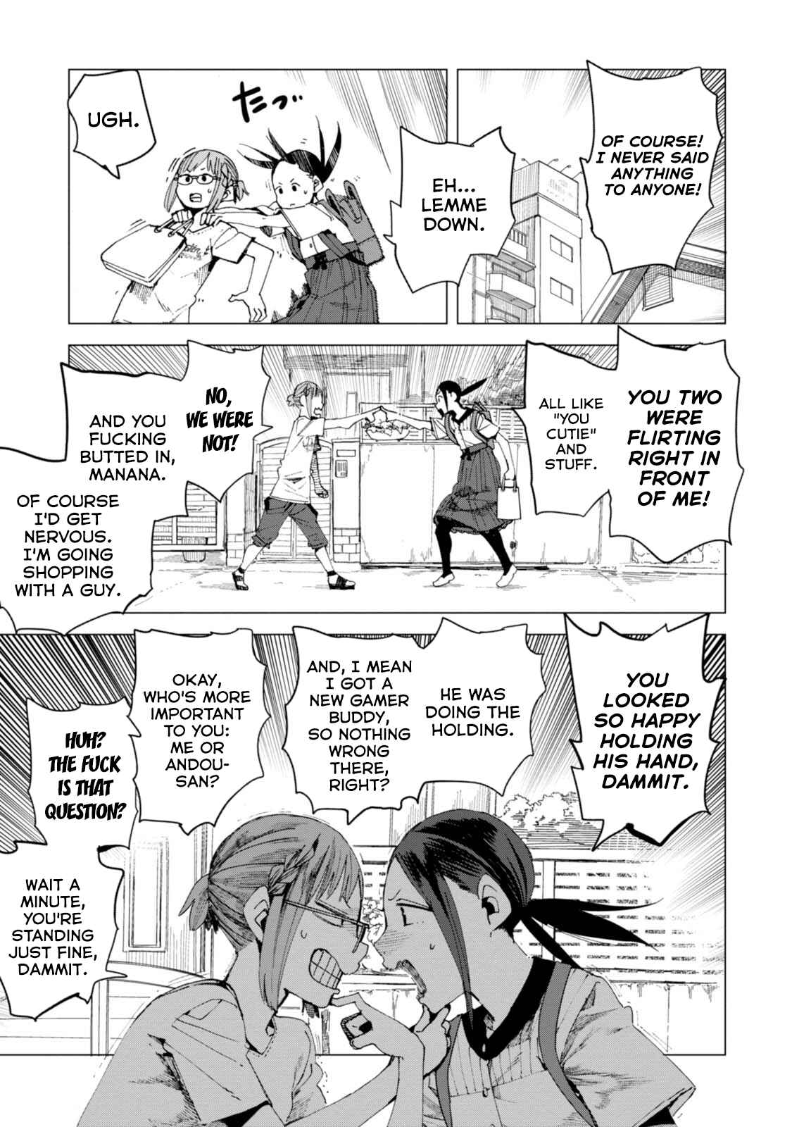 Page 31 Chapter 38 Chio-chan no Tsuugakuro