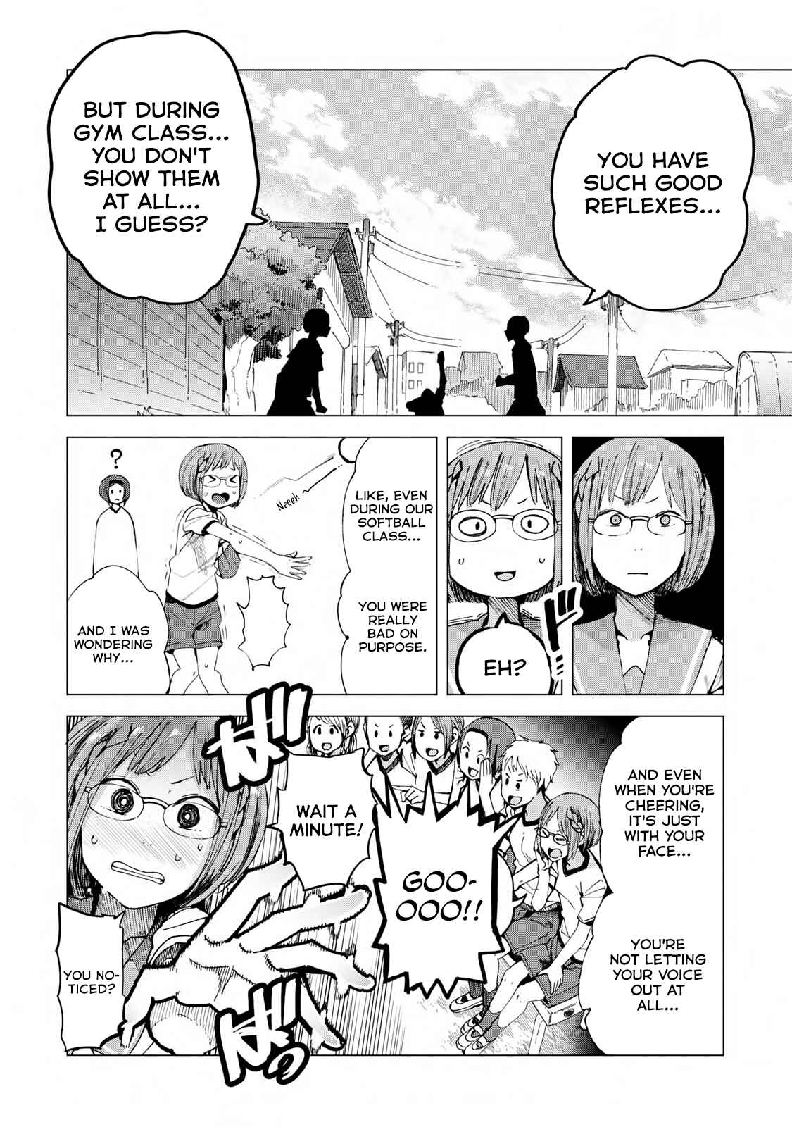 Page 12 Chapter 42 Chio-chan no Tsuugakuro