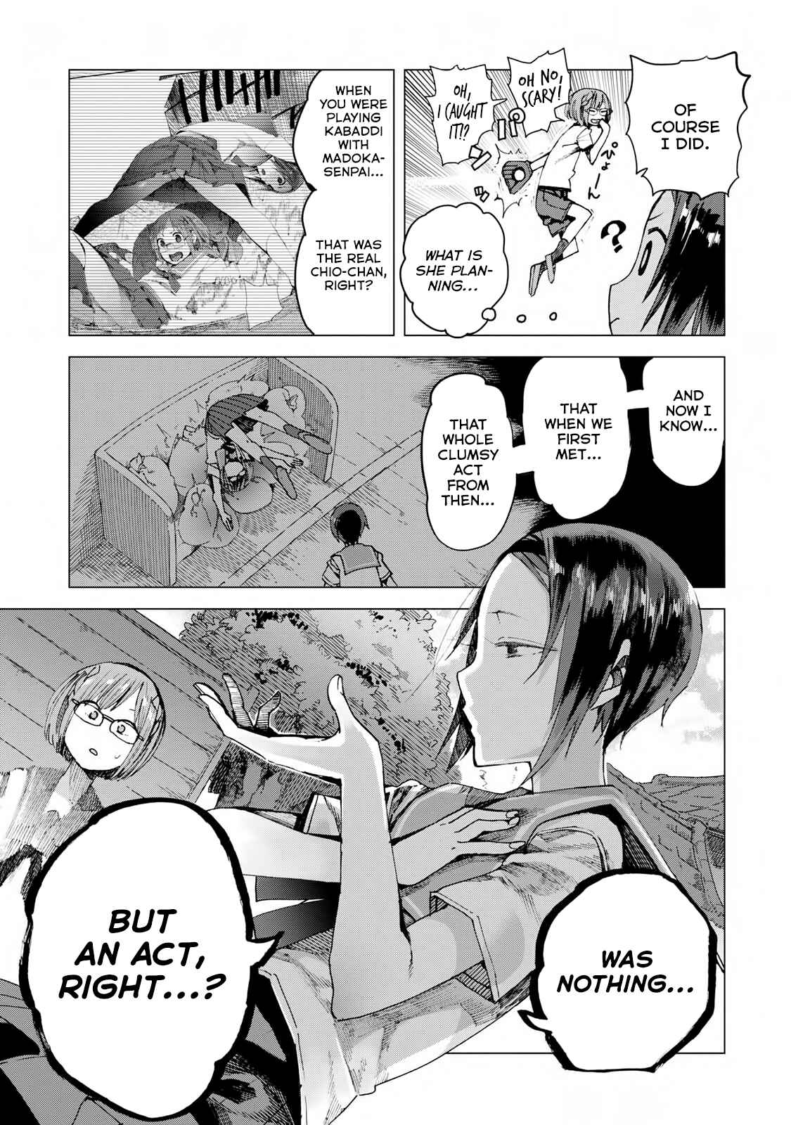 Page 13 Chapter 42 Chio-chan no Tsuugakuro