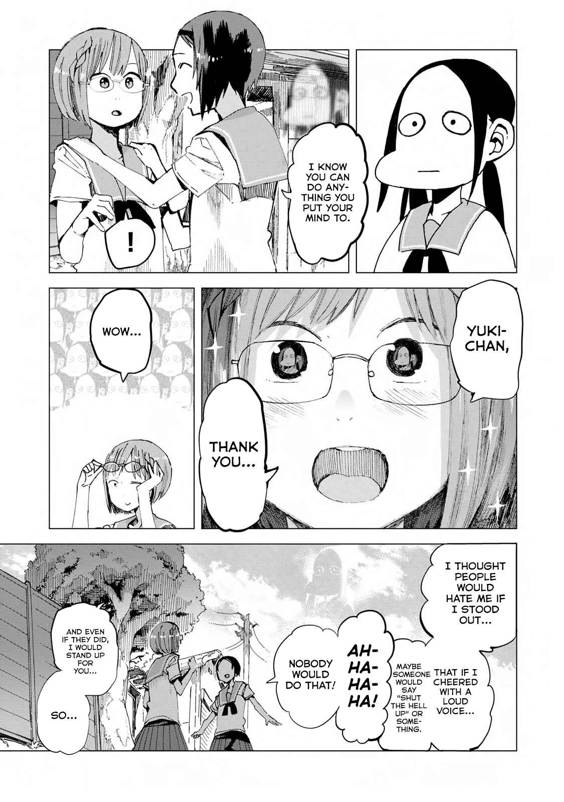 Page 15 Chapter 42 Chio-chan no Tsuugakuro
