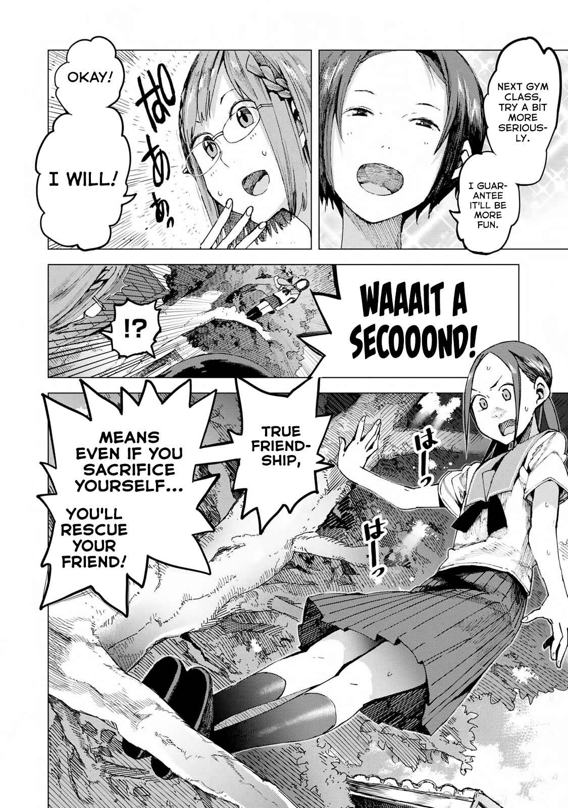 Page 16 Chapter 42 Chio-chan no Tsuugakuro