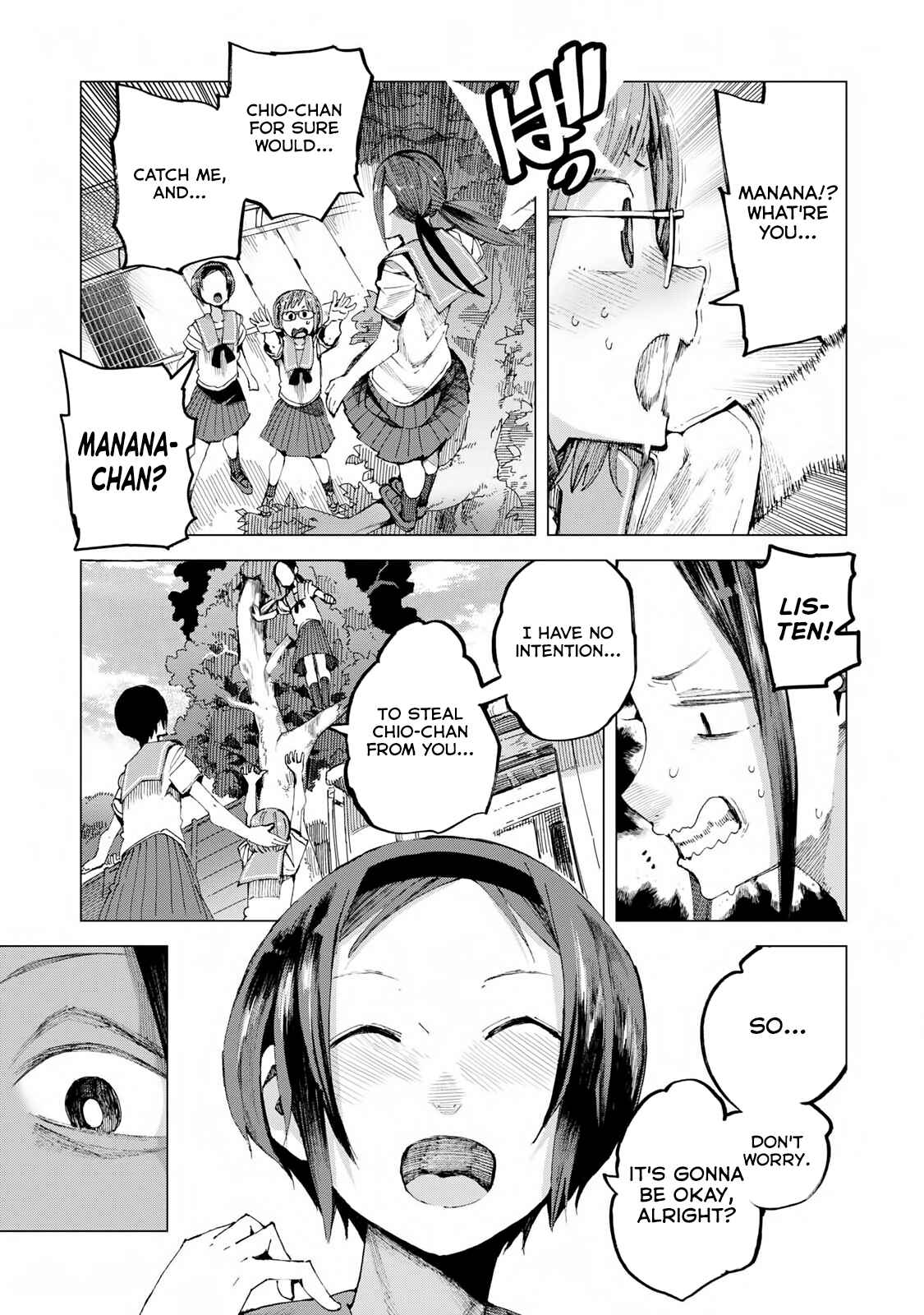Page 17 Chapter 42 Chio-chan no Tsuugakuro
