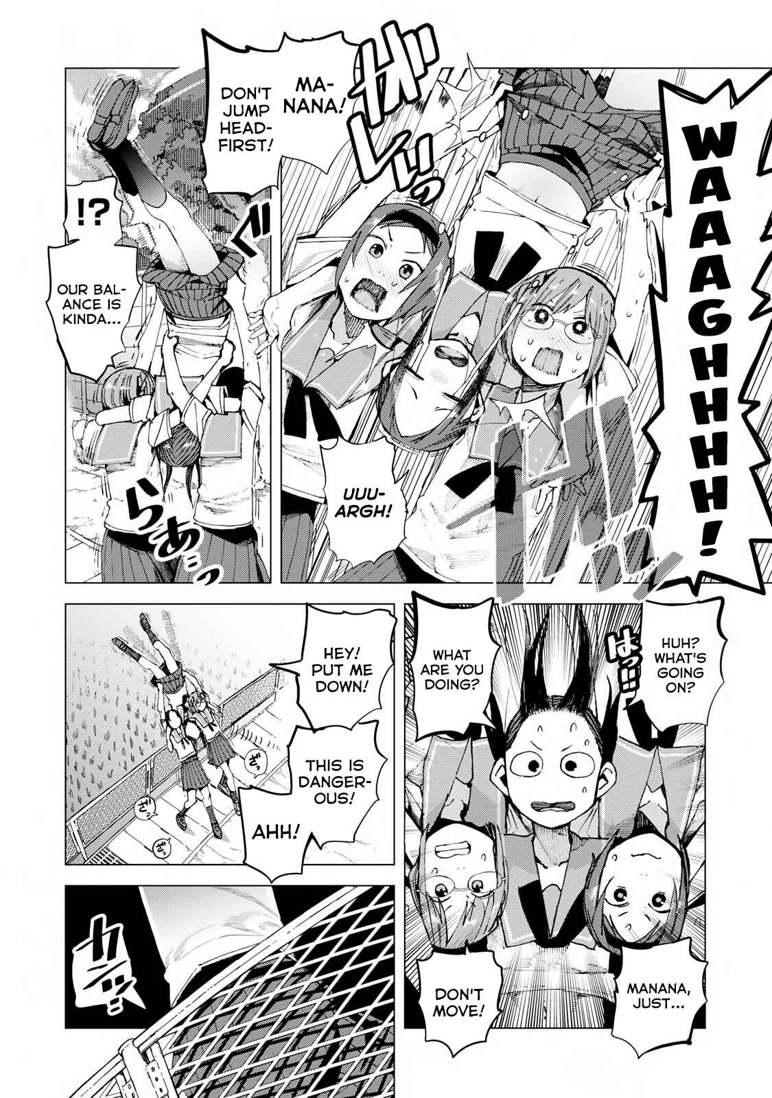 Page 20 Chapter 42 Chio-chan no Tsuugakuro