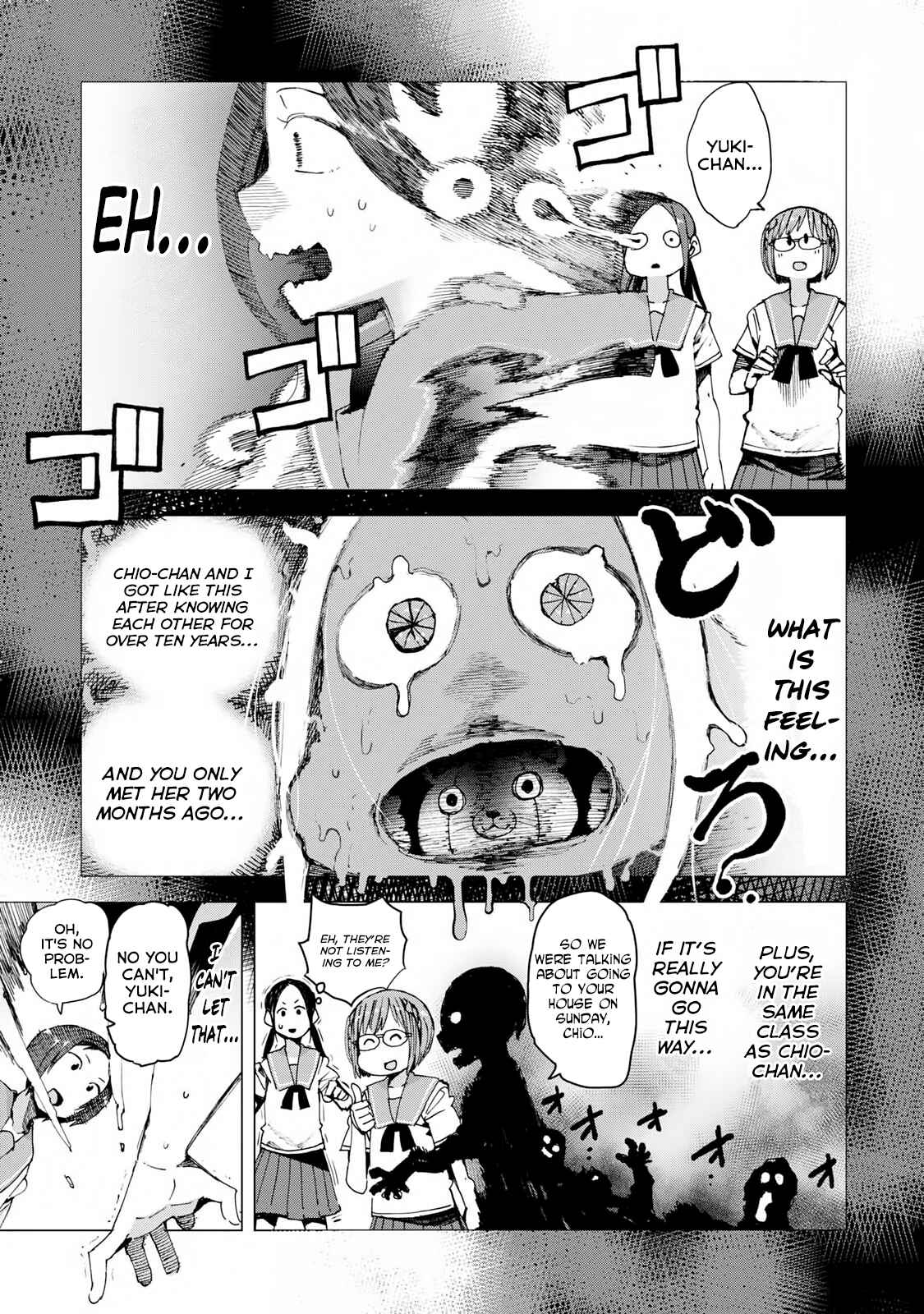Page 5 Chapter 42 Chio-chan no Tsuugakuro