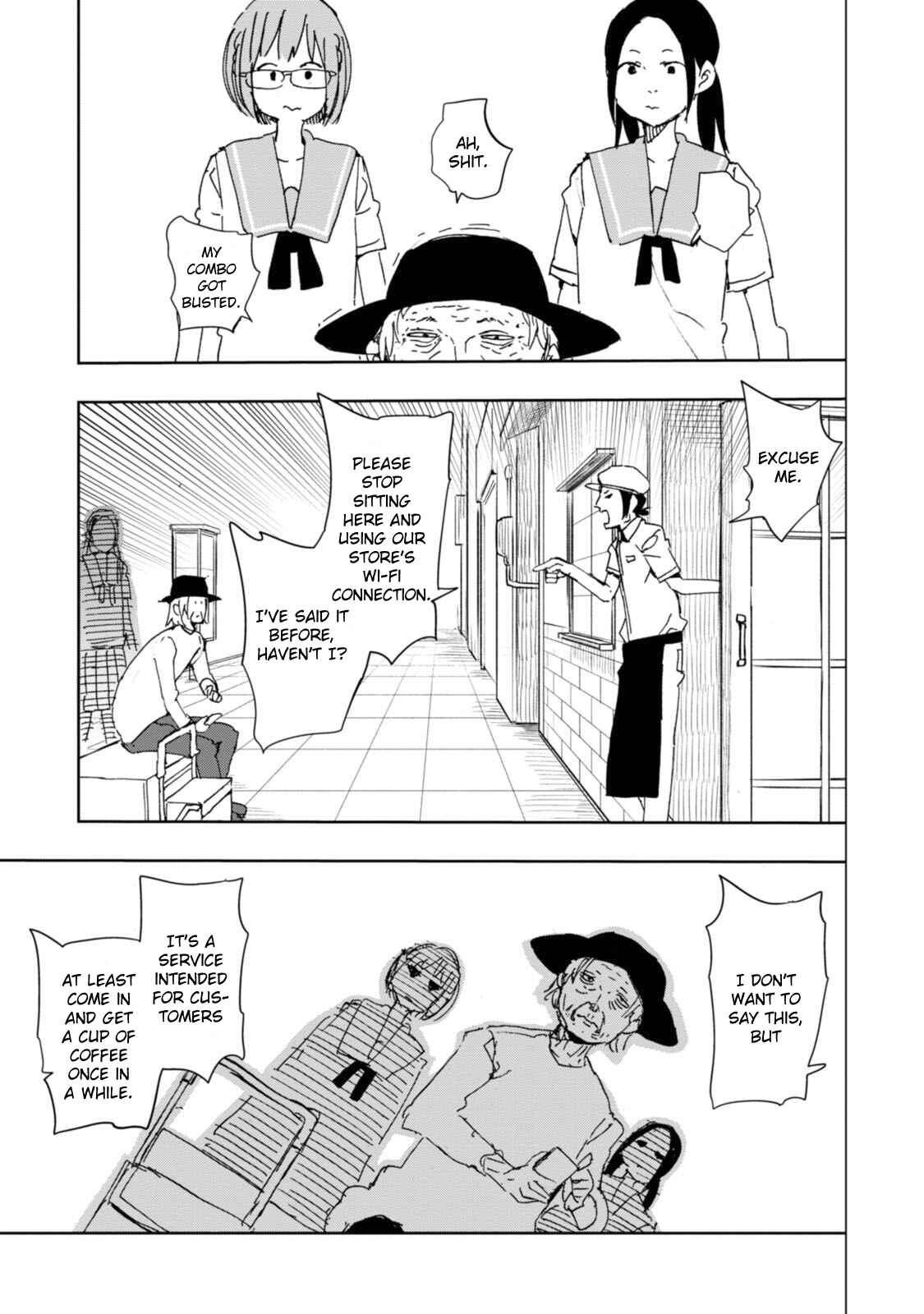 Page 6 Chapter 25.5 Chio-chan no Tsuugakuro