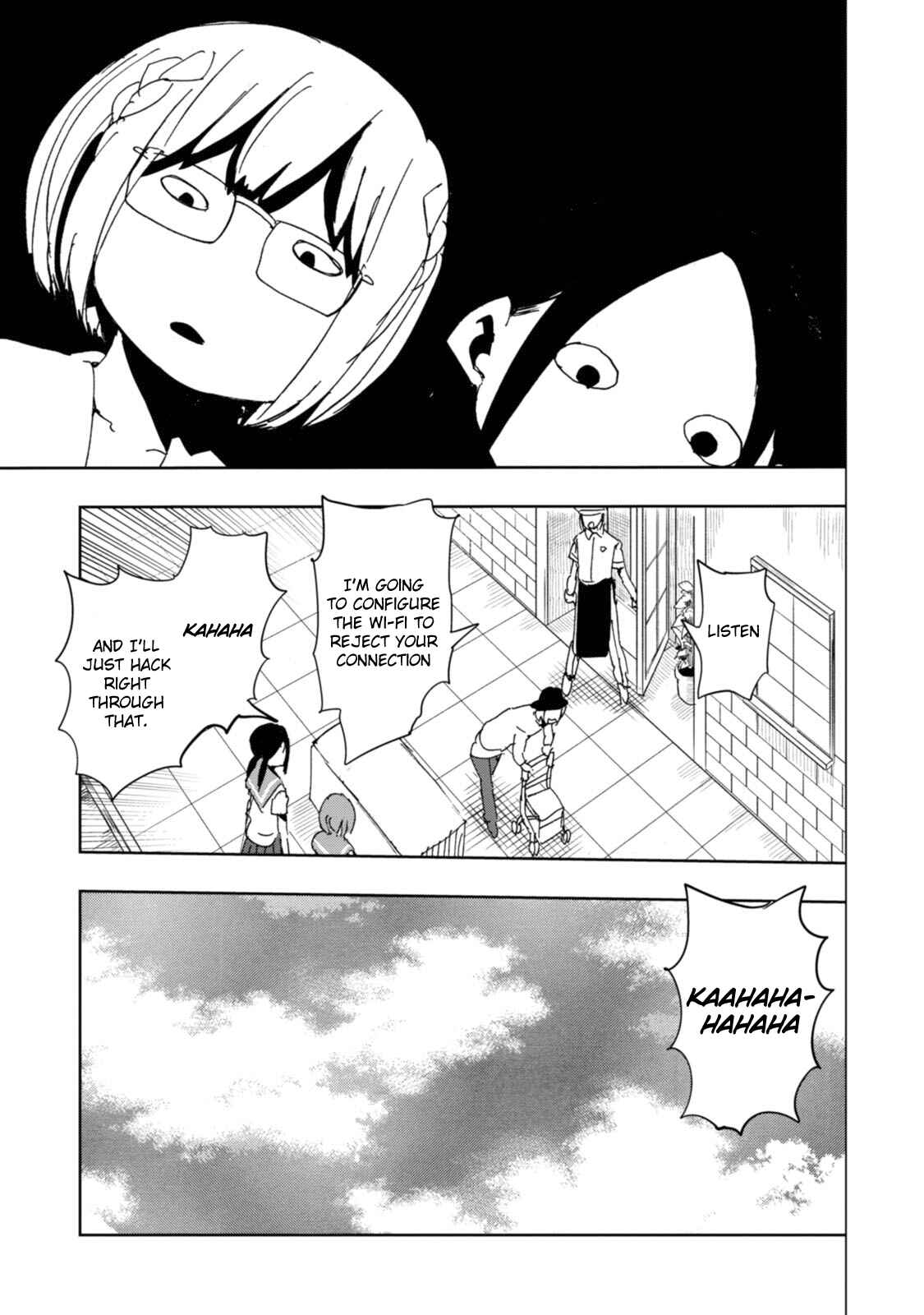 Page 8 Chapter 25.5 Chio-chan no Tsuugakuro