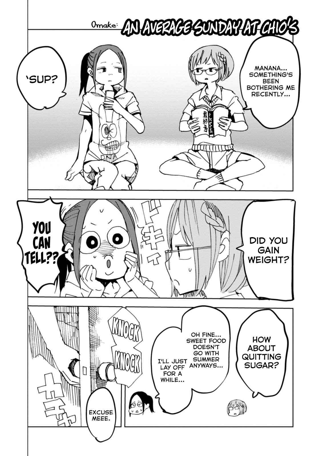 Page 1 Chapter 35.5 Chio-chan no Tsuugakuro