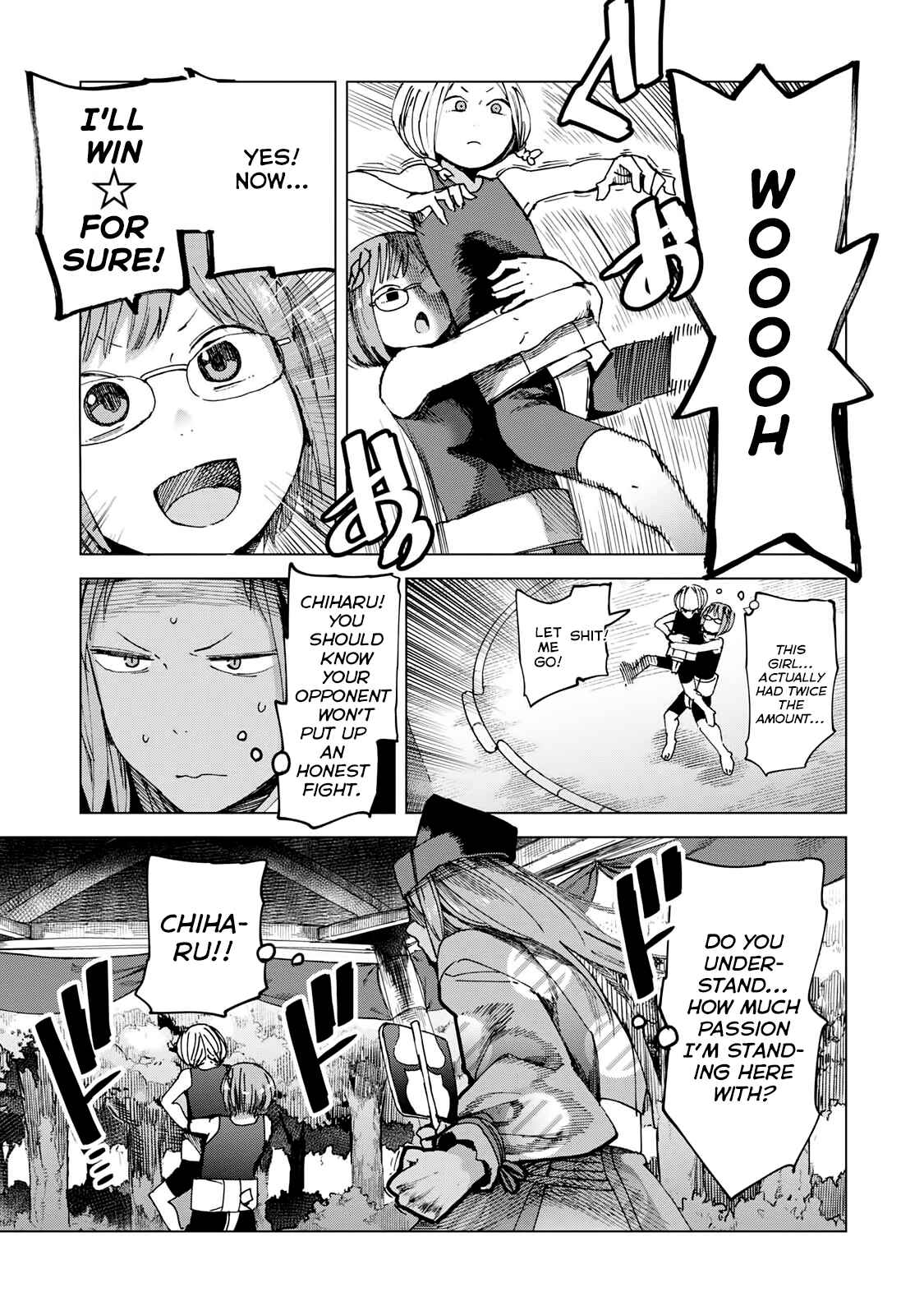 Page 19 Chapter 44 Chio-chan no Tsuugakuro