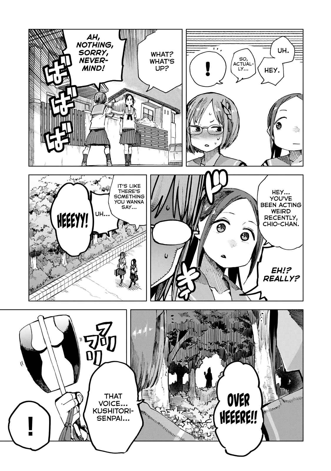 Page 3 Chapter 44 Chio-chan no Tsuugakuro