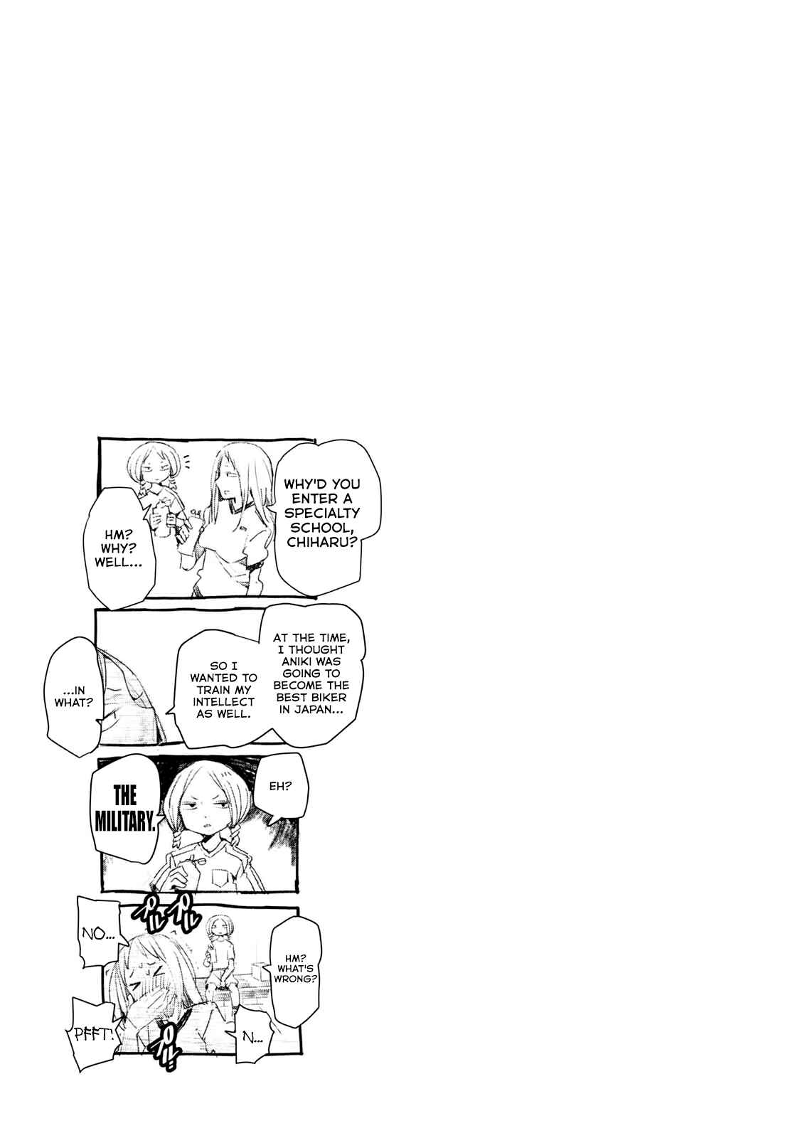 Page 35 Chapter 44 Chio-chan no Tsuugakuro
