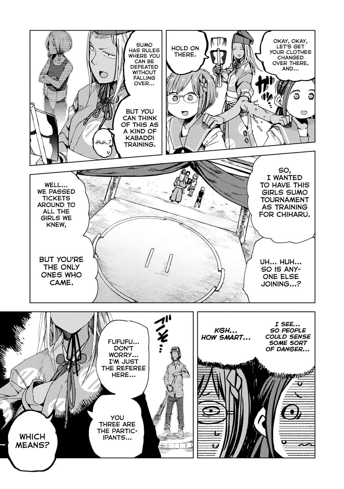 Page 5 Chapter 44 Chio-chan no Tsuugakuro