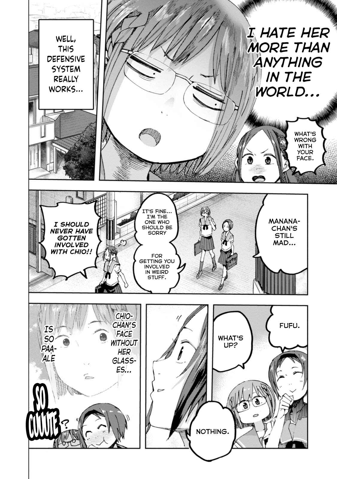 Page 26 Chapter 32 Chio-chan no Tsuugakuro